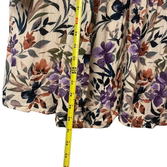 Torrid EUC Pretty Multicolor Floral Boho Dress, Size 3 (XXXL) - Picture 3 of 9